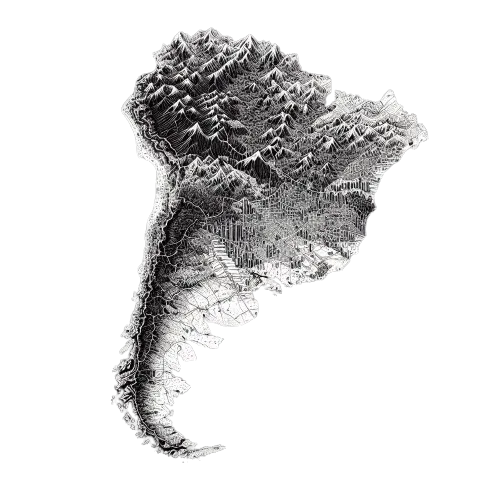 Argentina map